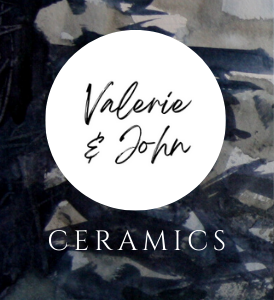 Valerie and John Ceramics logo